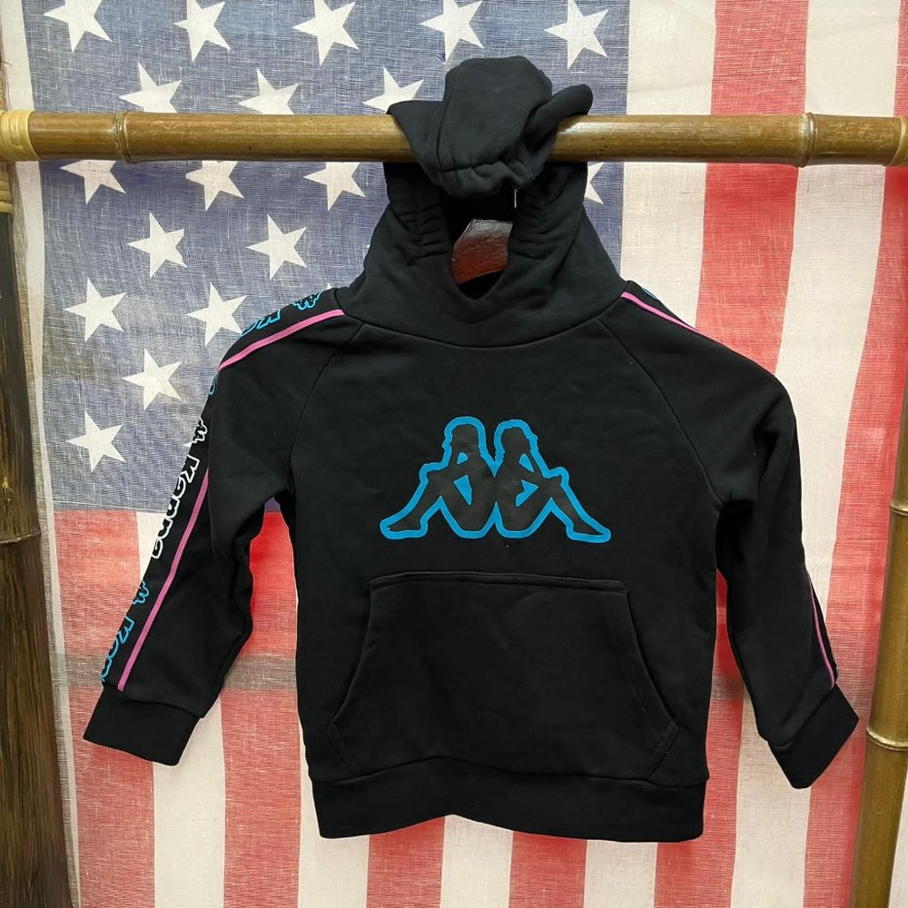 NWOT Kappa 1 pc Kids Unisex Hoodie